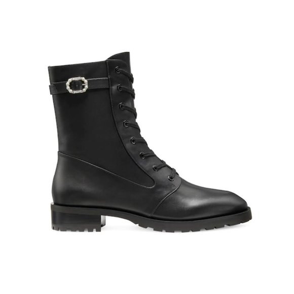 Stuart Weitzman  feminine DAZZLE BOOTIE with pearls - Picture 1 of 16